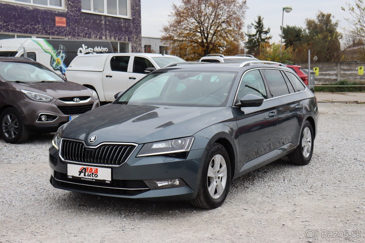 Škoda Superb Combi 1.8 TSI Ambition DSG