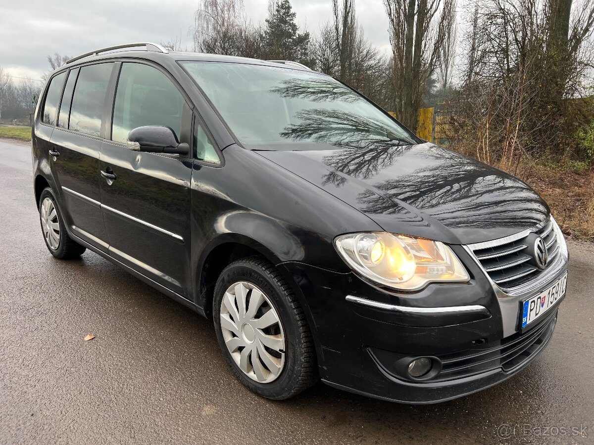 Volkswagen TOURAN 1.9TDi 77kW bez DPF