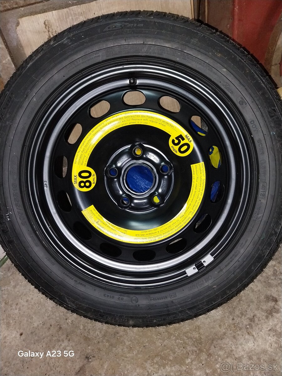 Rezerva nová 5x112r16 et 50