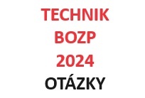 Bezpečnostný technik BT - vypracované otázky 2024