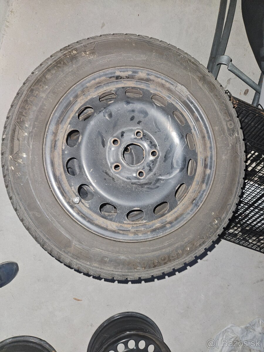 205/55 R16 zimne pneumatiky