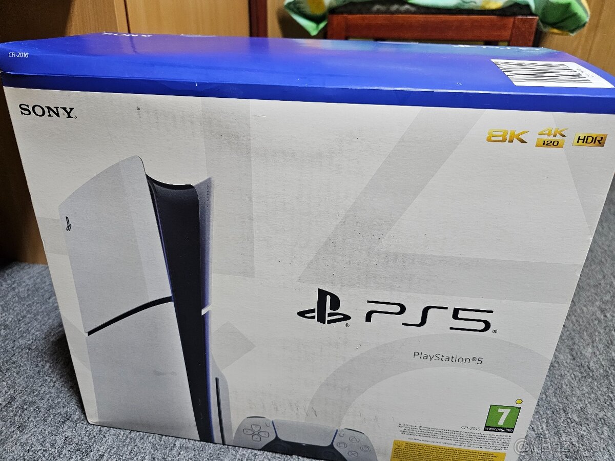 Playstation 5+6hier,ovladac