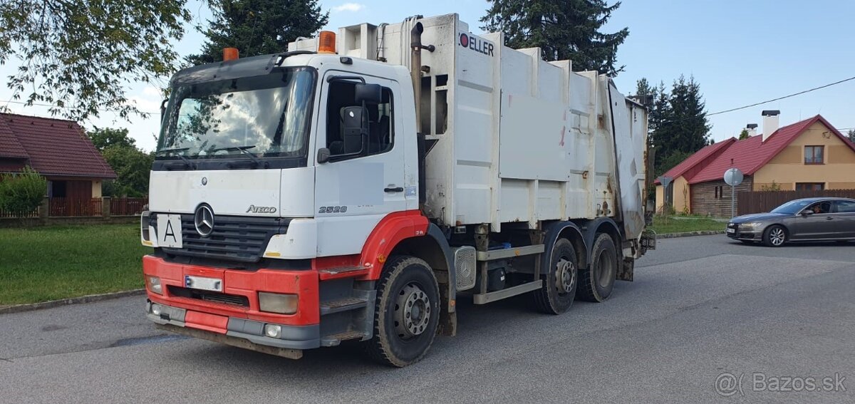 MERCEDES ATEGO 2528 r.v.2005, 6x2, standart, manuál