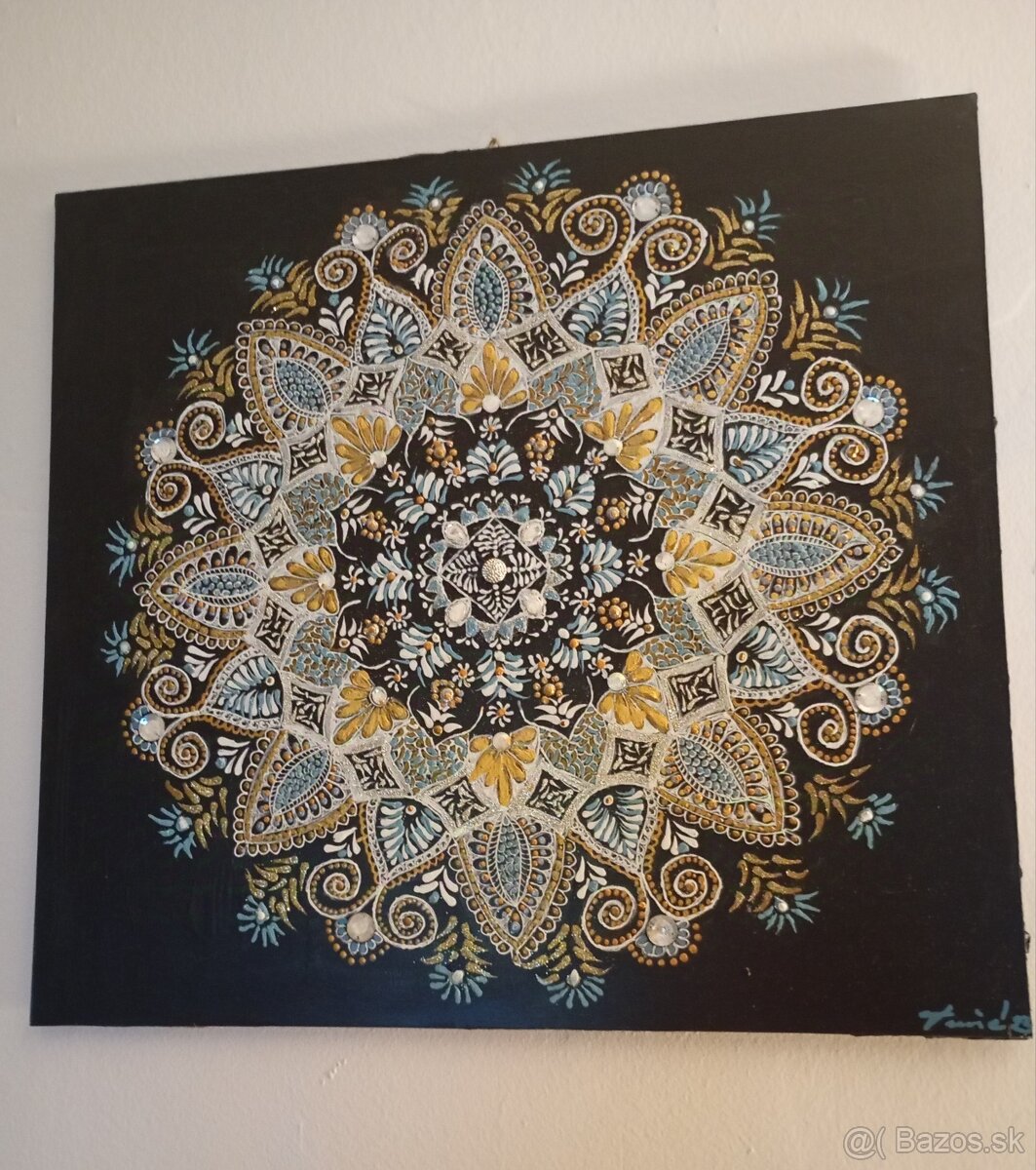 Mandala obraz