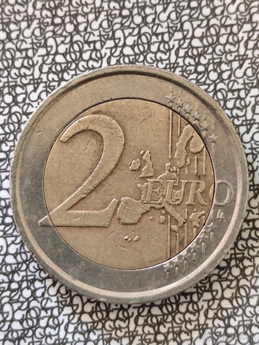 2e dve eurá coin minca 2 obehova