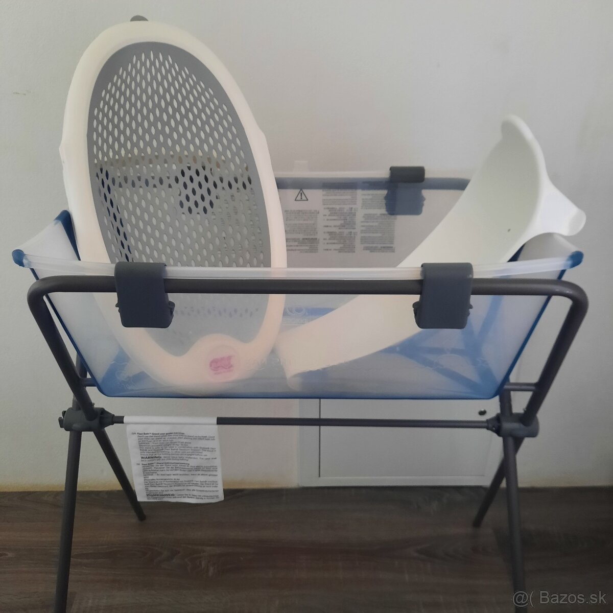 Predám vaničku so stojanom zn.Stokke Flexi bath