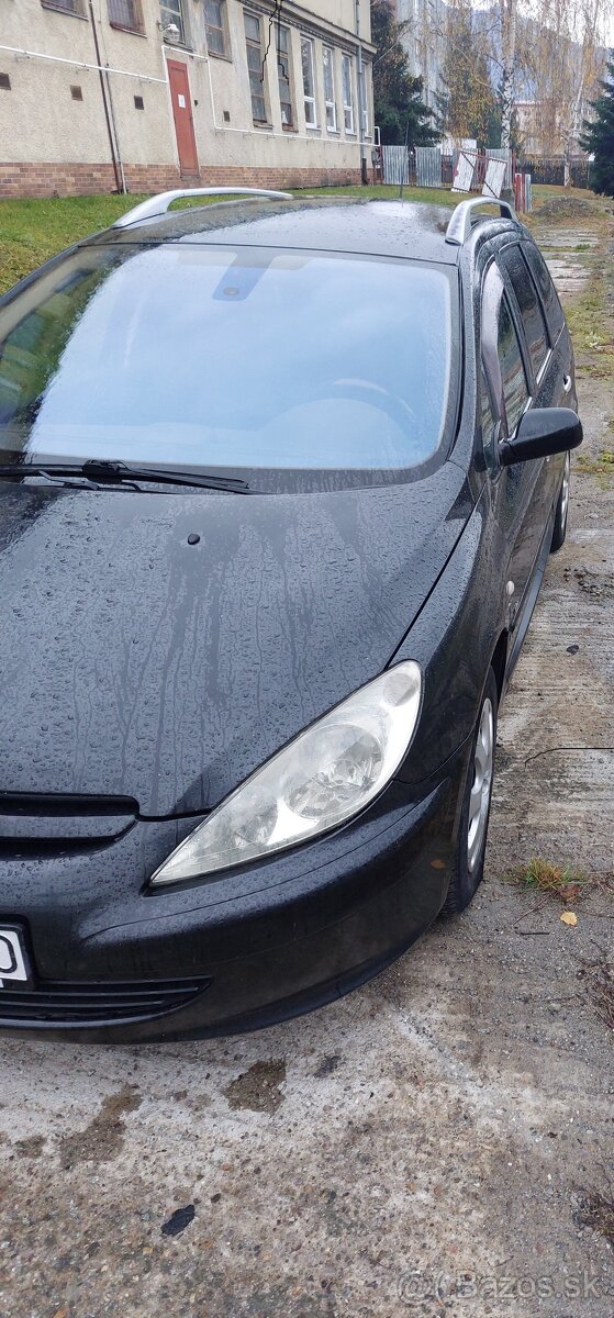 Predám jazdený Peugeot 307sw 2004 diesel