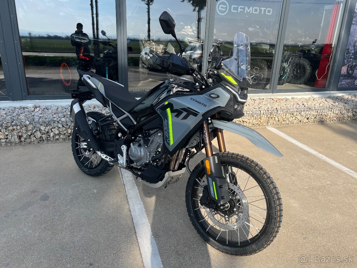 CFMOTO 450MT | Posledný kus - Blatník dole