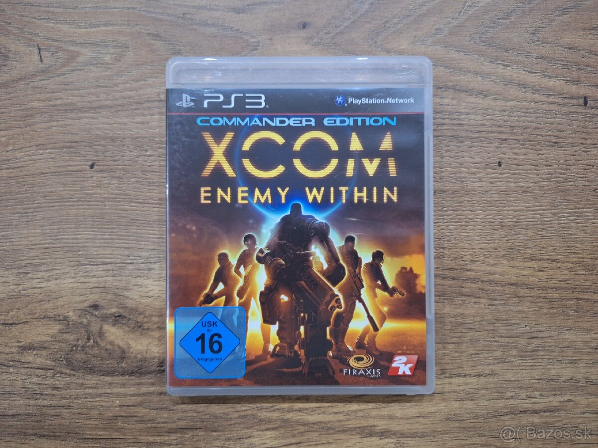 Hra na PS3 - XCOM Enemy Within