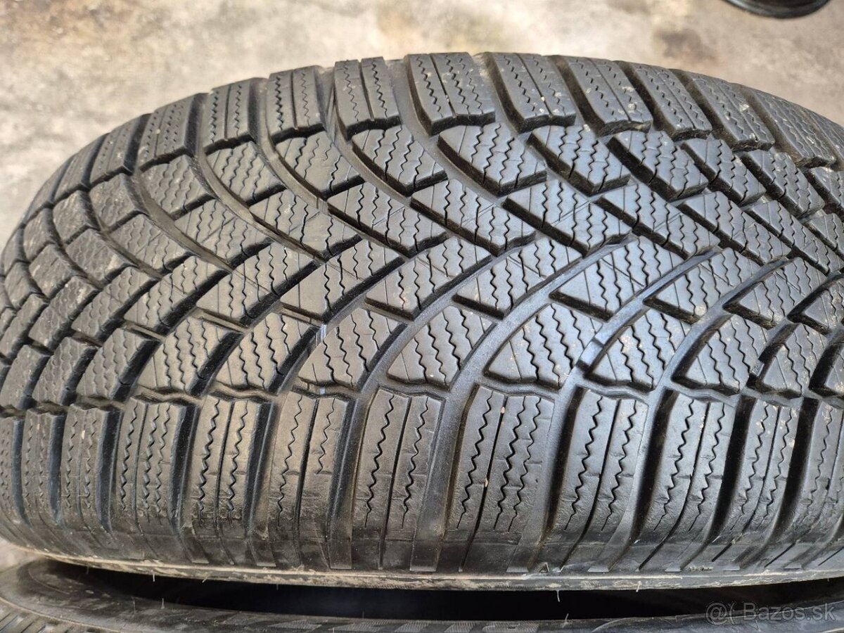 235/60 r17 zimné 4 ks BRIDGESTONE dezén 7,9 - 7,8 mm DOT2022