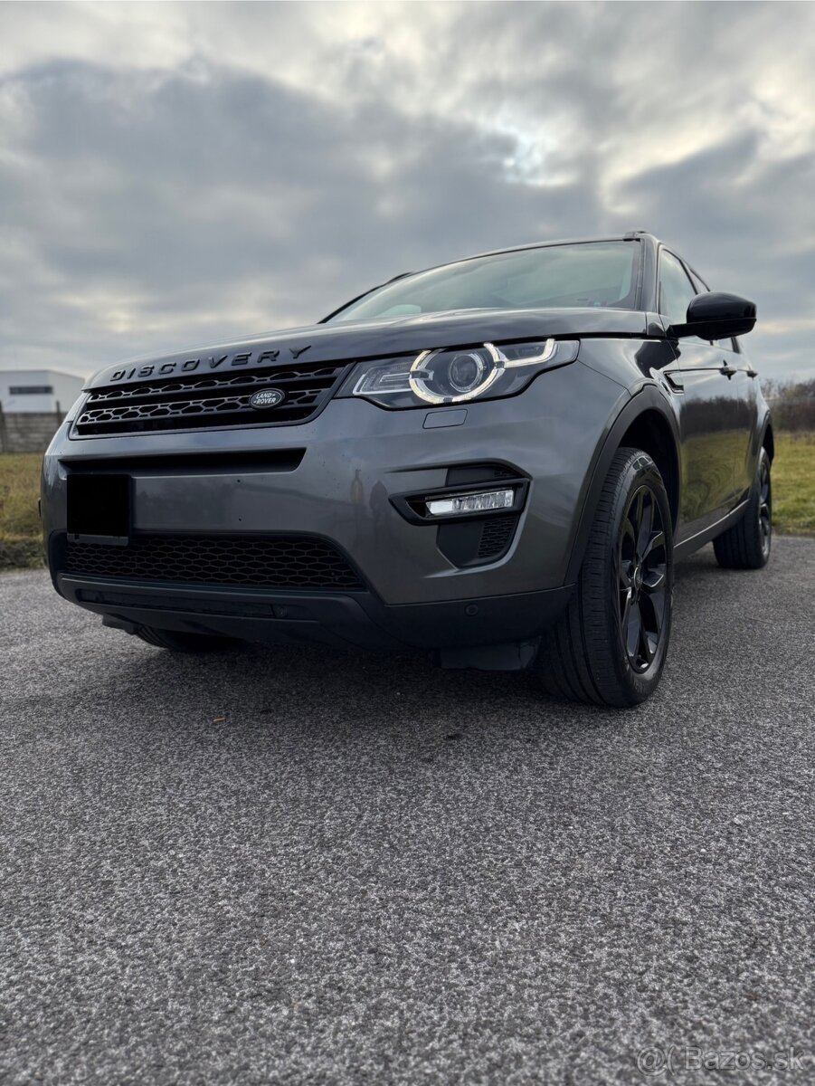 Land Rover Discovery Sport 2.0l TD4 132kW 180h, 7 miestne