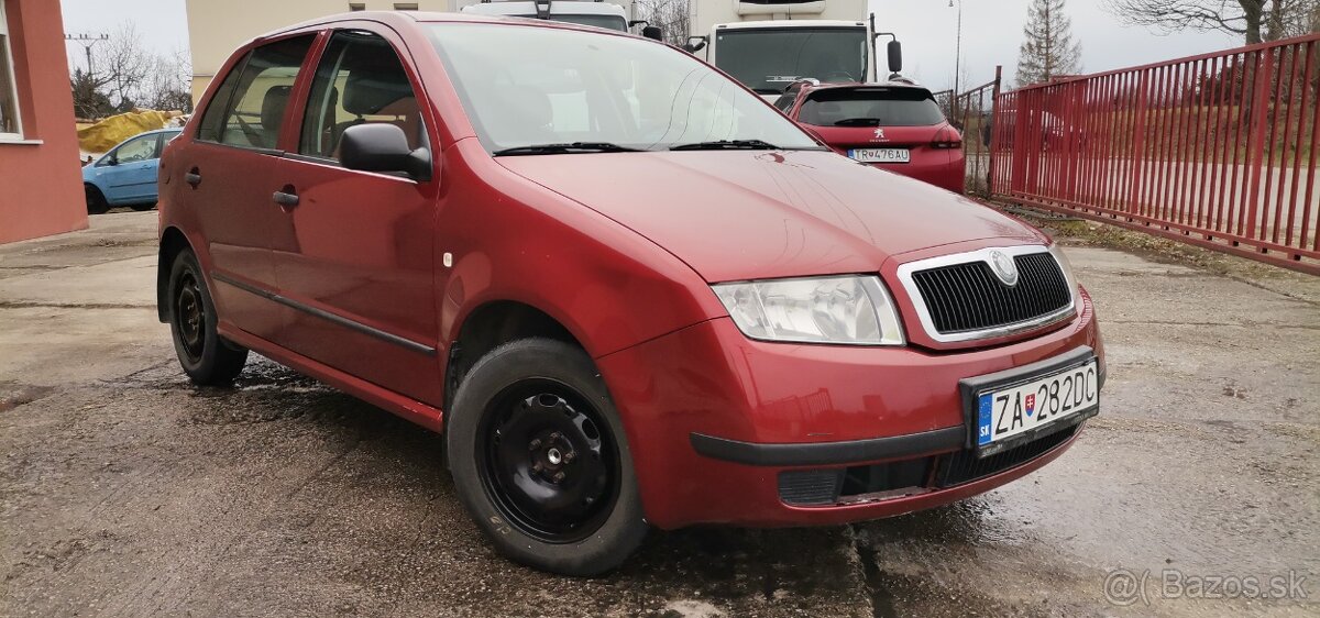 Škoda fabia 1.4 mpi