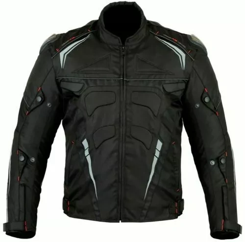 Nova Moto Bunda Textil-Cordura Plus Rukavice Aj Poštou Čitaj