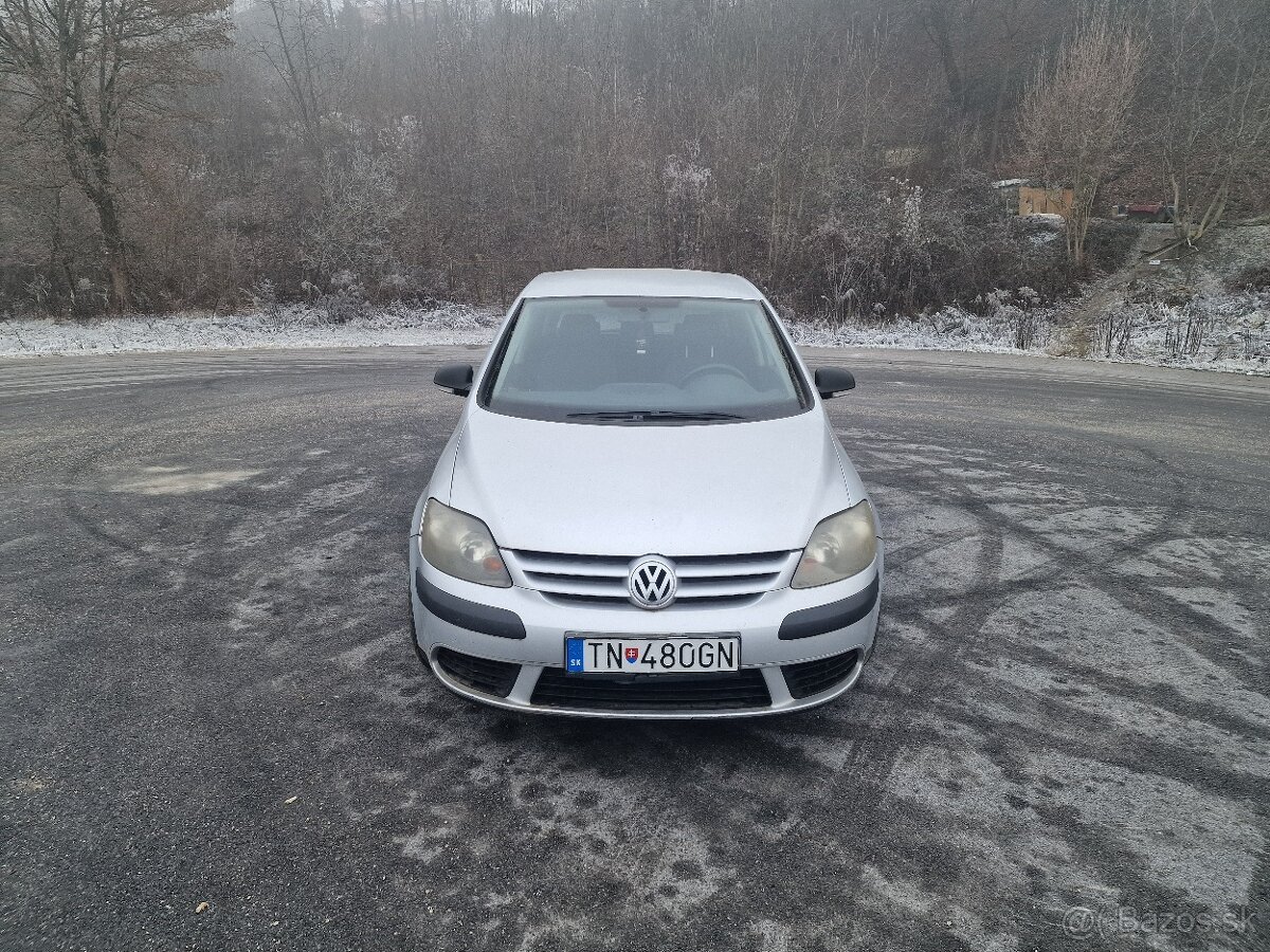 Volkswagen golf 5 plus 1.9 tdi 77kw