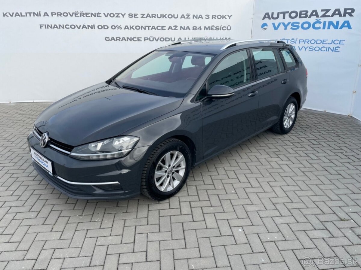 Volkswagen Golf Com. 1.6TDi 85kw ČR 1.maj. DPH