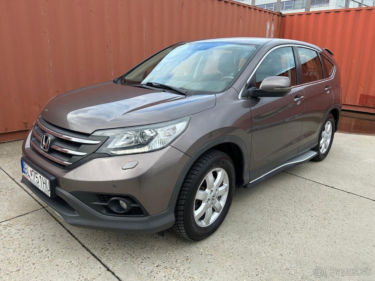 Honda CR-v, 2,2 i-DTEC Elegance, 4x4