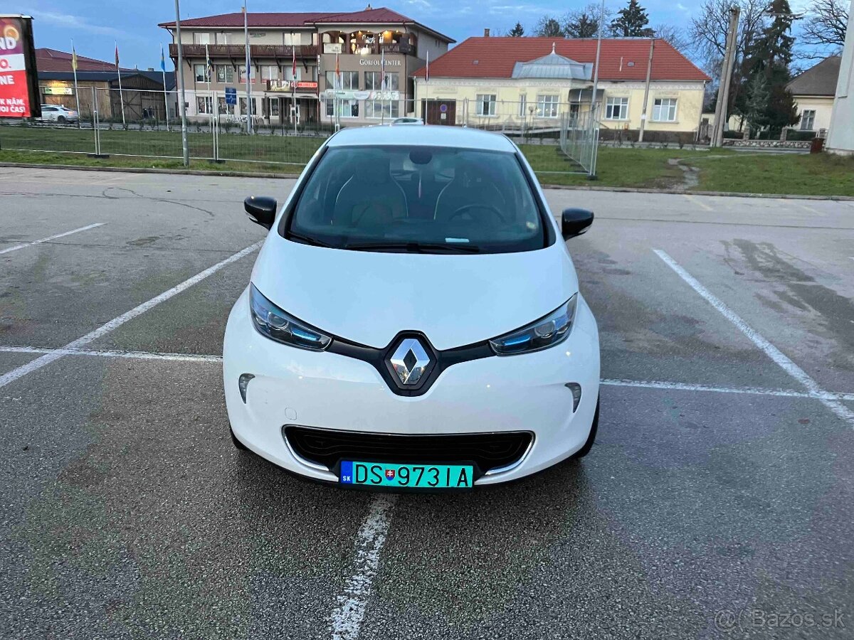 Renault Zoe 2016