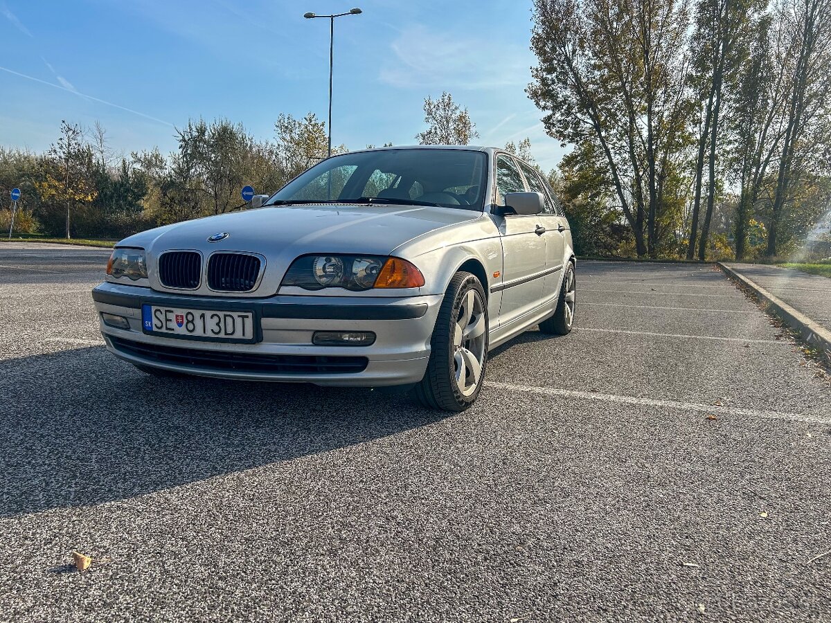 BMW 320d Touring E46 100kW