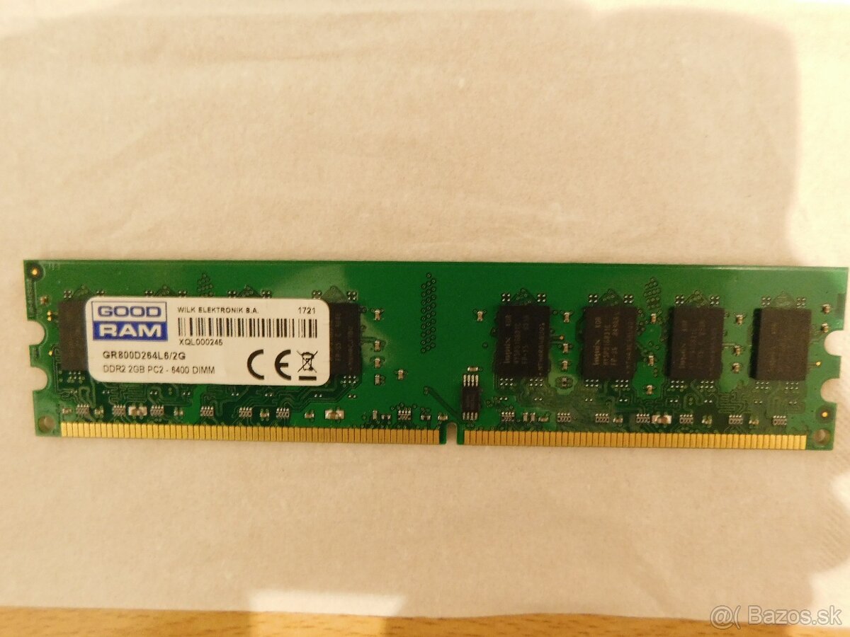 GoodRAM 2 GB DDR2 800 MHz (GR800D264L6/2G)