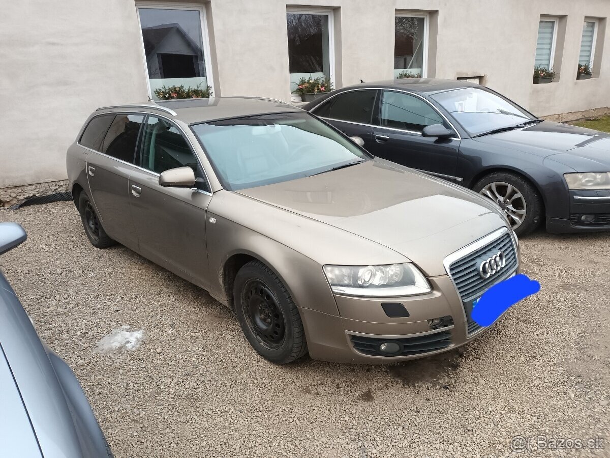 Rozprodám Audi A6 2,7TDI 132kw