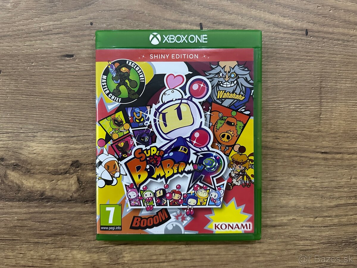 Hra na Xbox One - Super Bomberman R