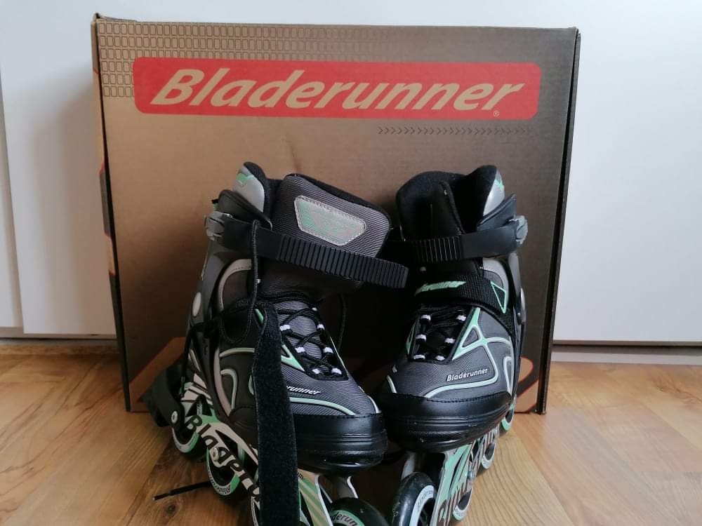 predam NOVE velkost-36-37 Bladerunner, inline korcule