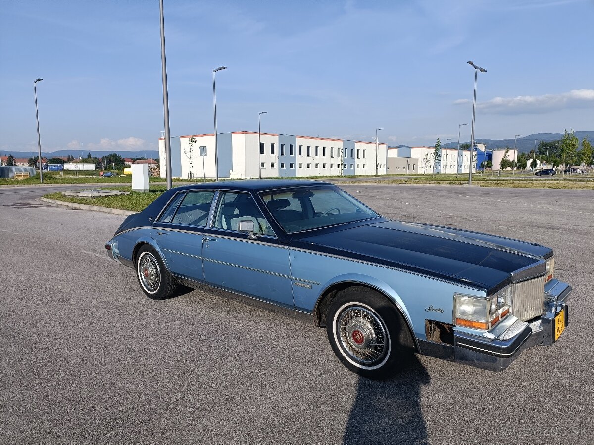 Cadillac seville V8 1983