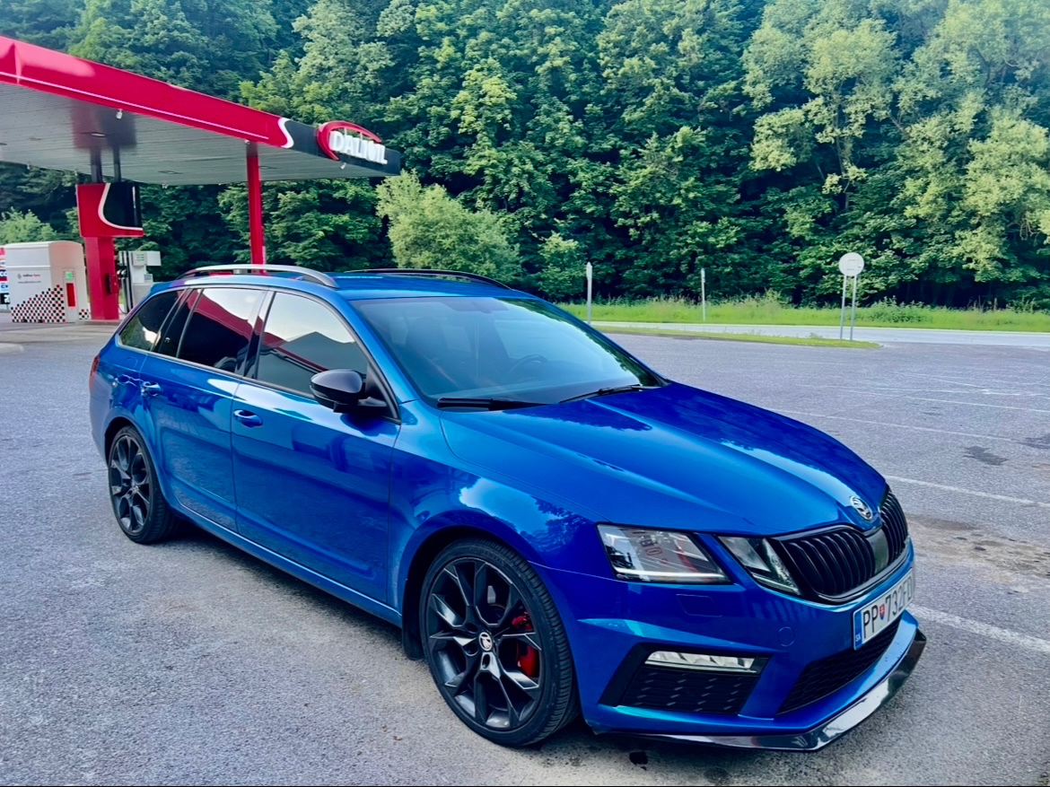 ŠKODA OCTAVIA 3 RS 135kw dsg