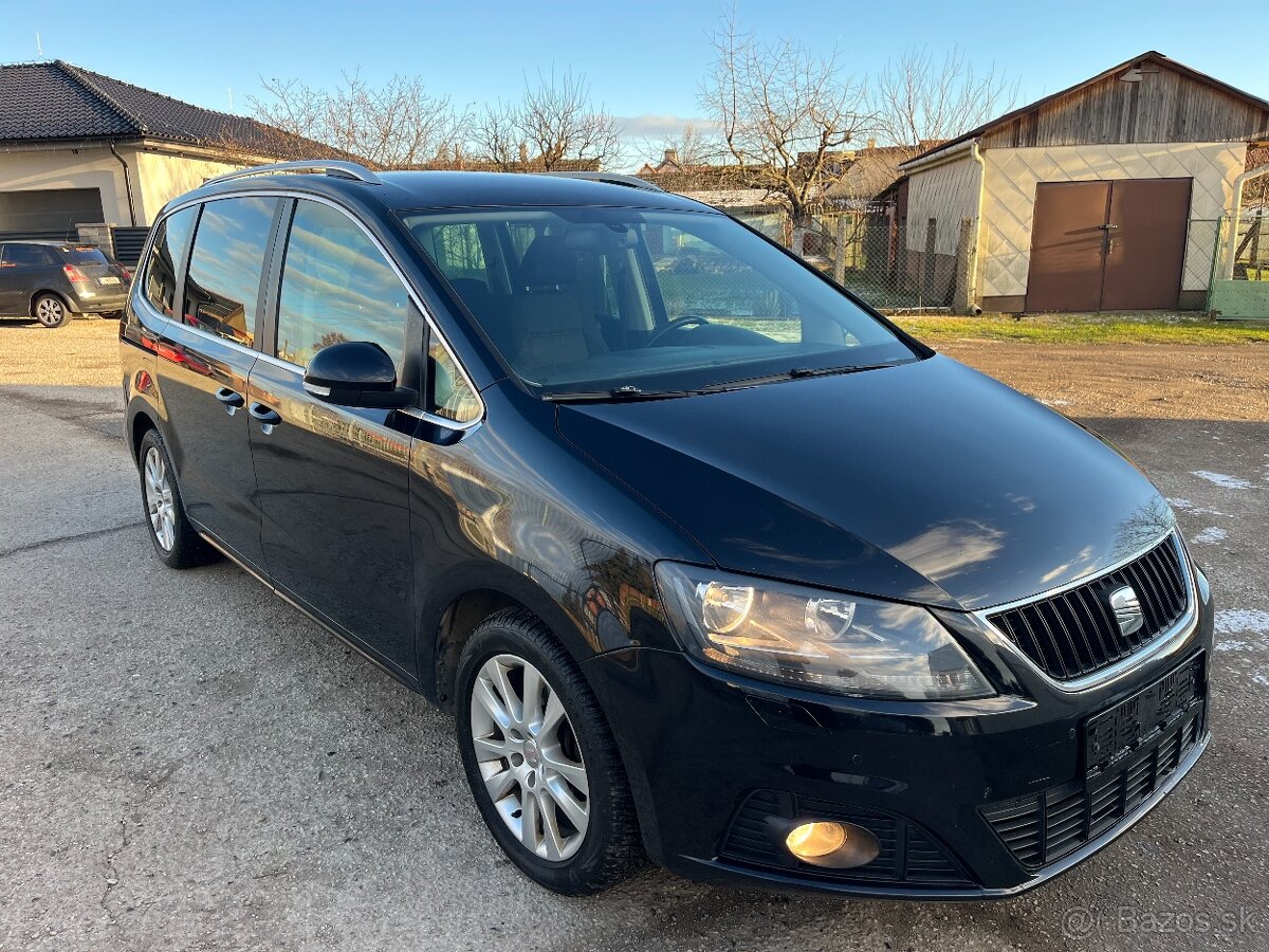 VW Sharan Seat Alhambra 2,0TDi Ecomotive, 4x4