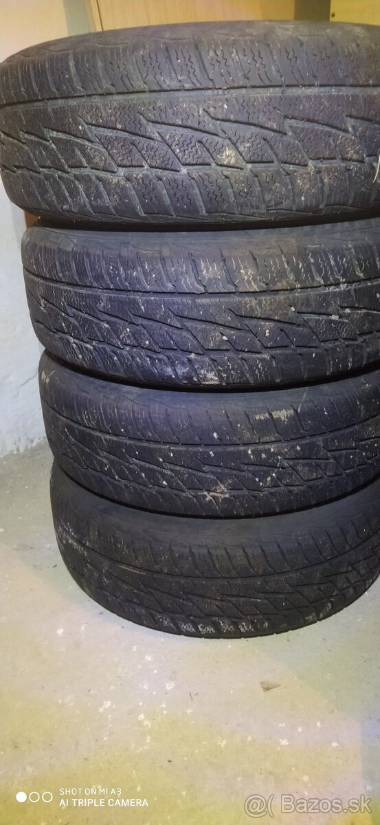 Zimná sada 185/60 R15 5x100