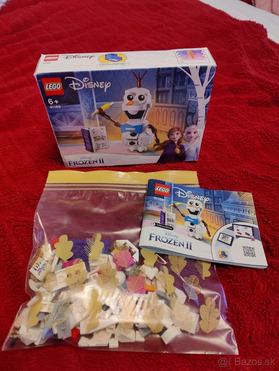 Lego Olaf 41169