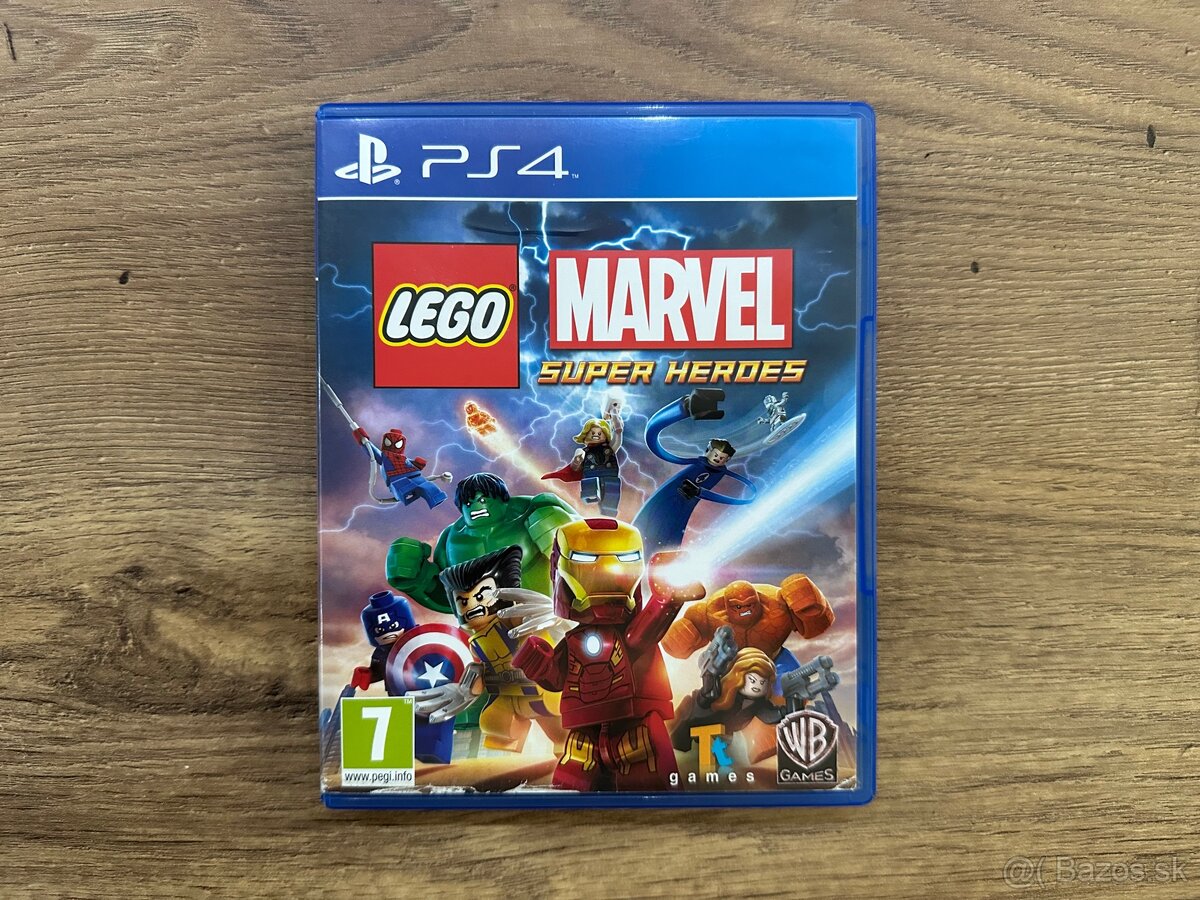 LEGO Marvel Super Heroes na PS4