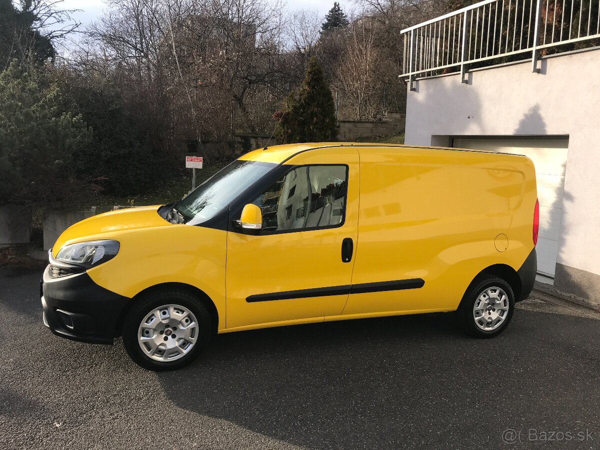 Fiat Doblo Cargo MAXI L2 r.v.2018 1.4T CNG+benzín 55 000 km