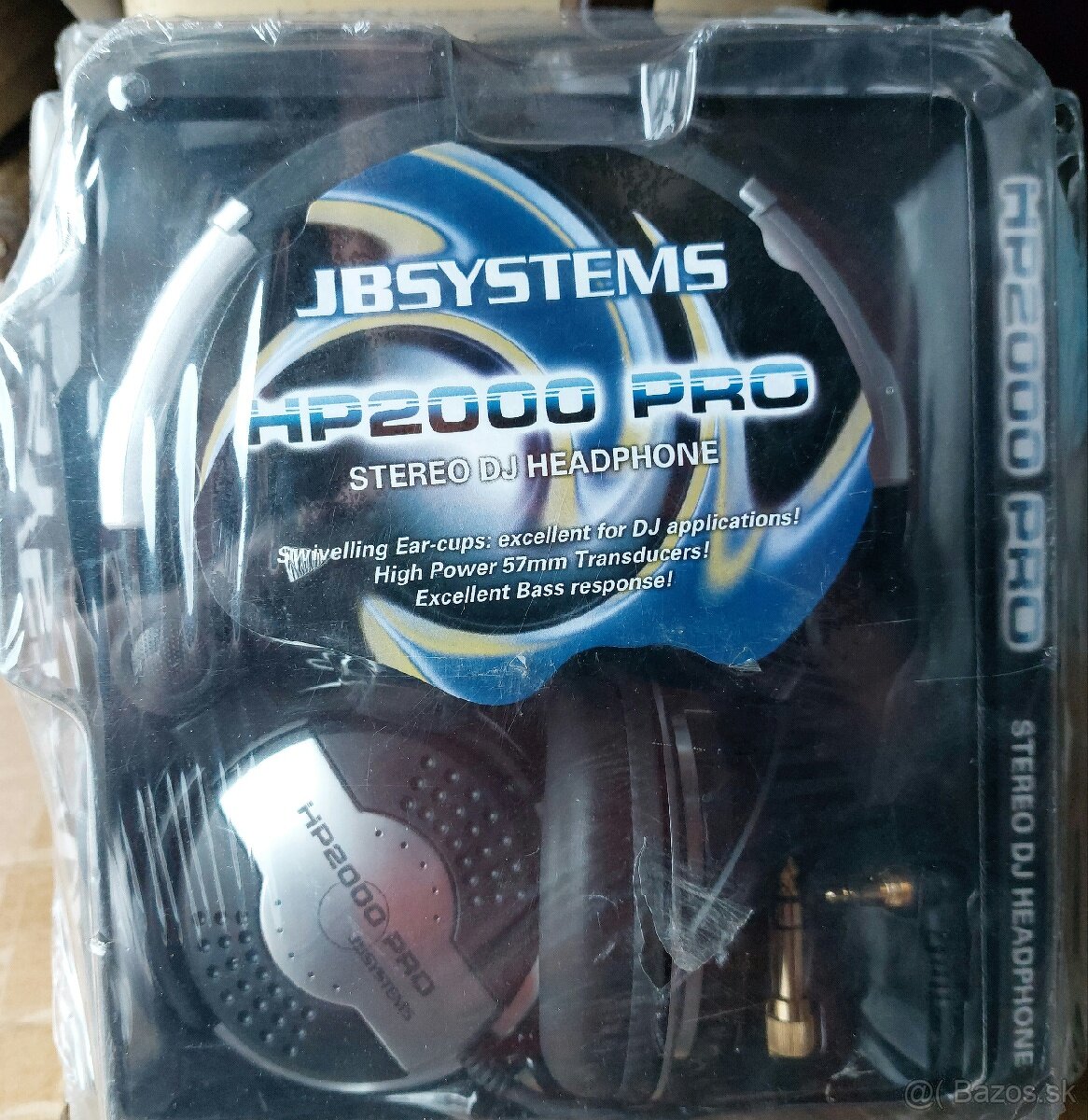 JB SYSTEMS HP2000 Pro Dj sluchadla