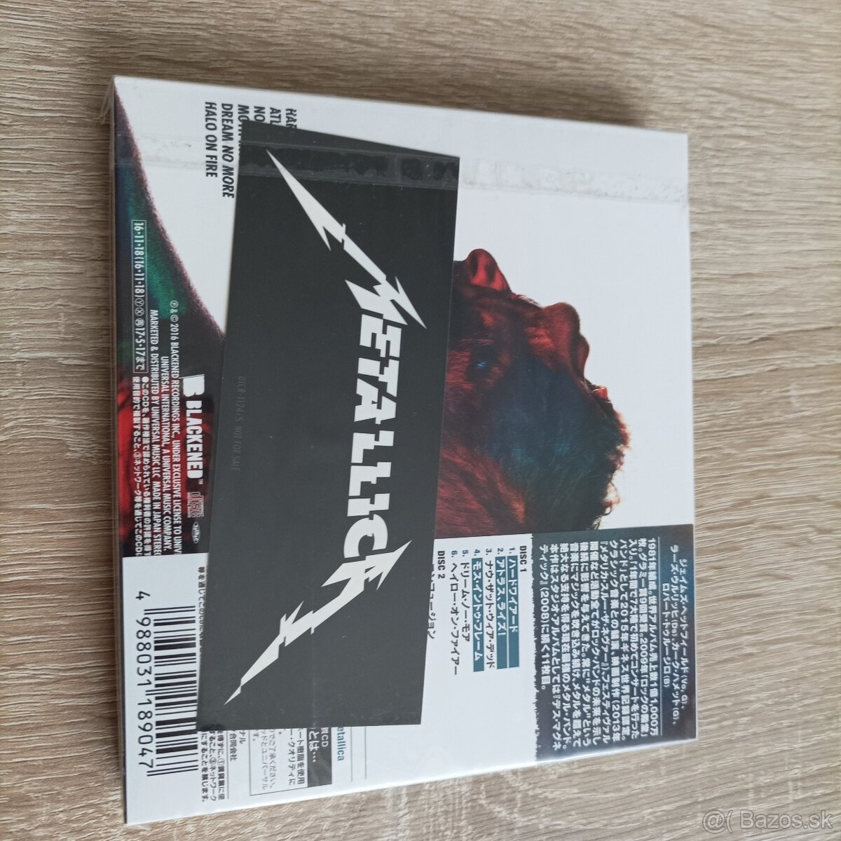 CD Metallica