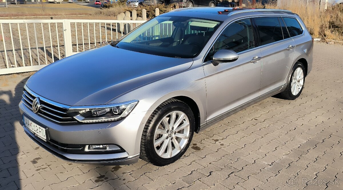 VW Passat 2019, 2.0TDI, 110kW, 7st. automat.