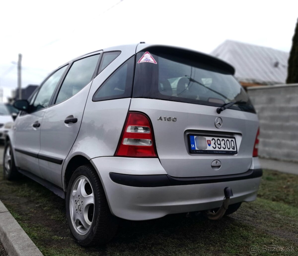 Mercedes A160 1.6 benzín 75kw