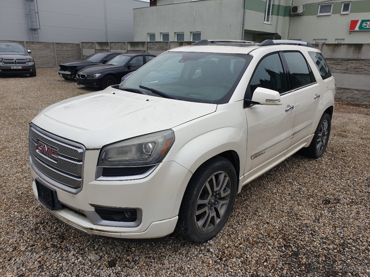 GMC ACADIA DENALI V6, 3,6Liter SUV AWD