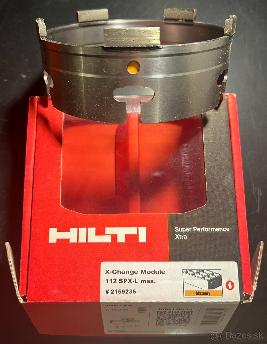 HILTI nasuvný jadrový X-modul+ 112 SPX-L