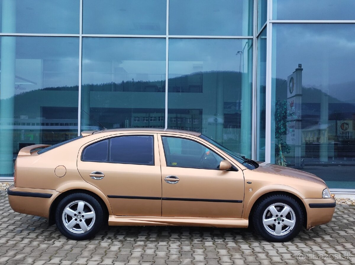 Škoda Octavia 1.9tdi 81kw