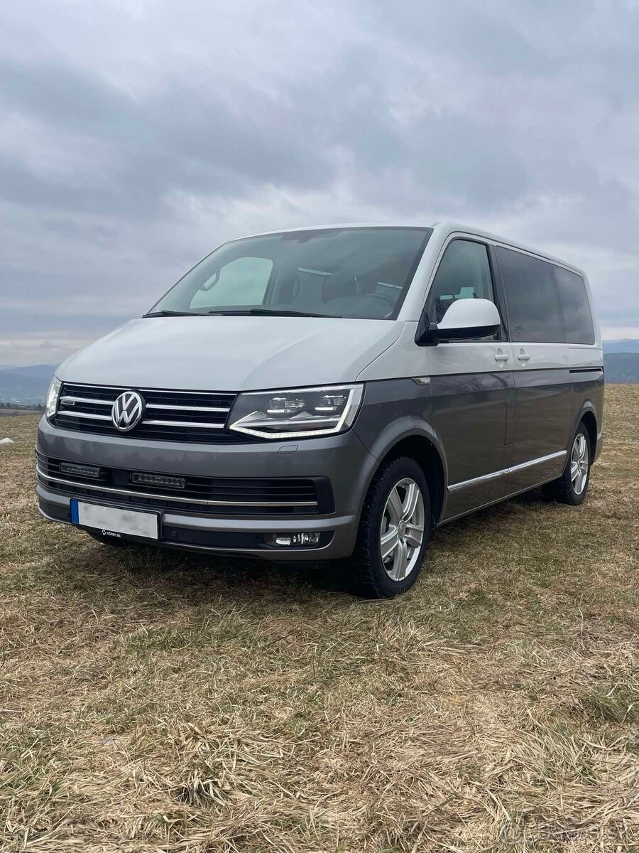 VW MULTIVAN T6  2.0TDI 110kw 4MOTION DSG HIGHLINE