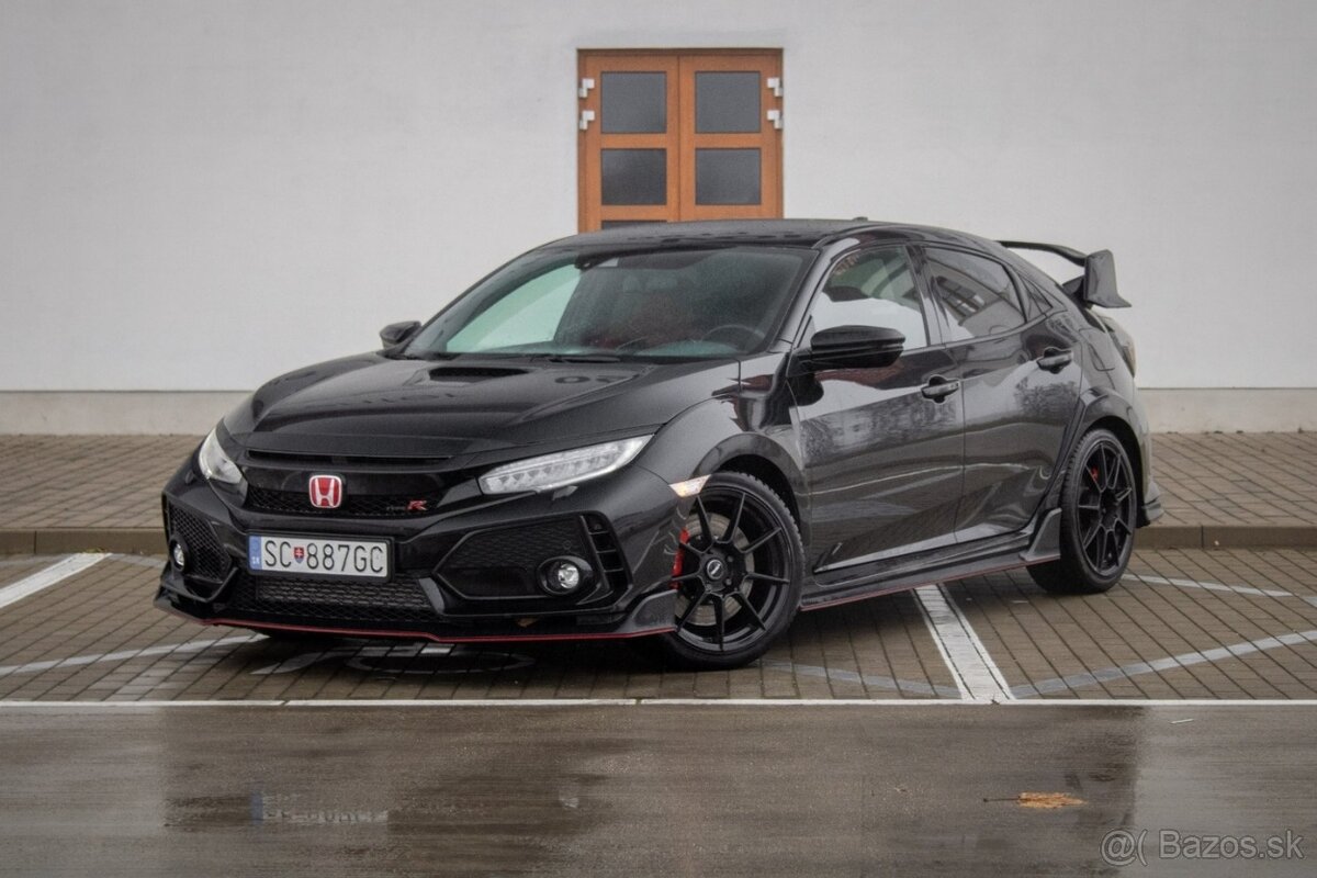 Honda Civic Type R 2.0 VTEC Turbo, ODPOČET DPH