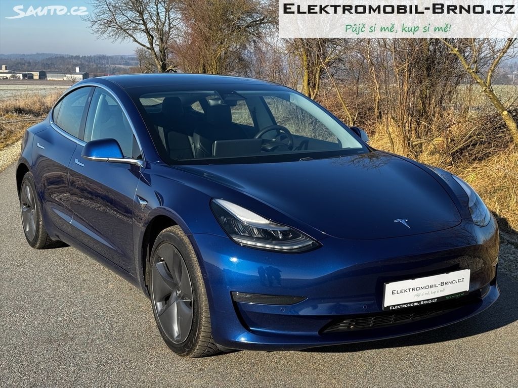 Tesla Model 3, Long Range, SoH 86%, Tažné, vč. DPH 20.690,-