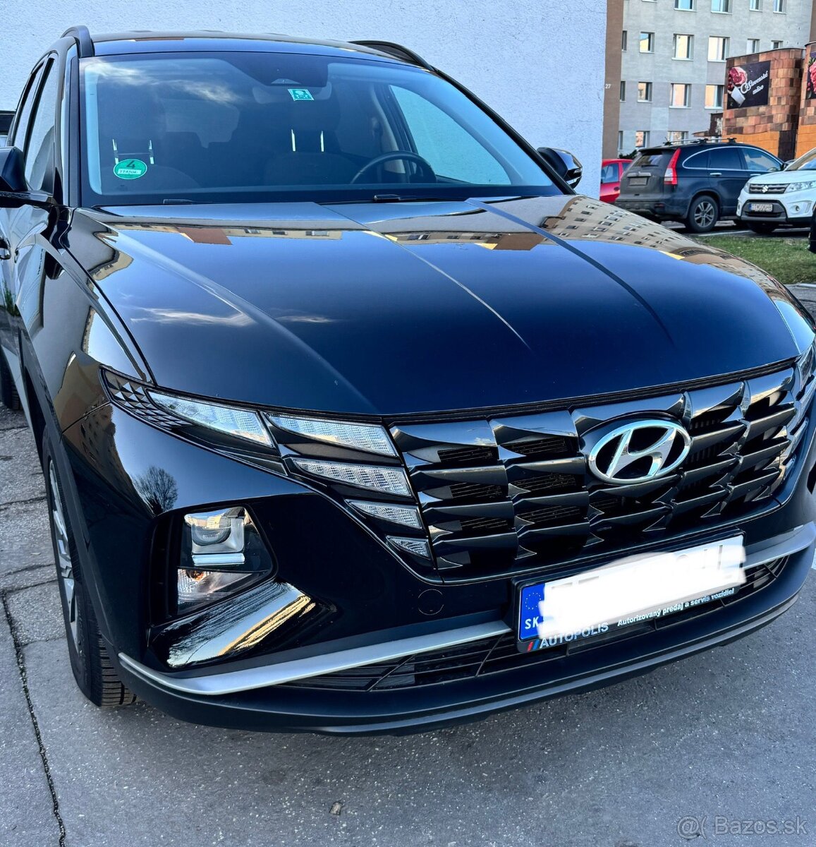 Hyundai Tucson 1.6 T-GDi Family (možný odpočet DPH)