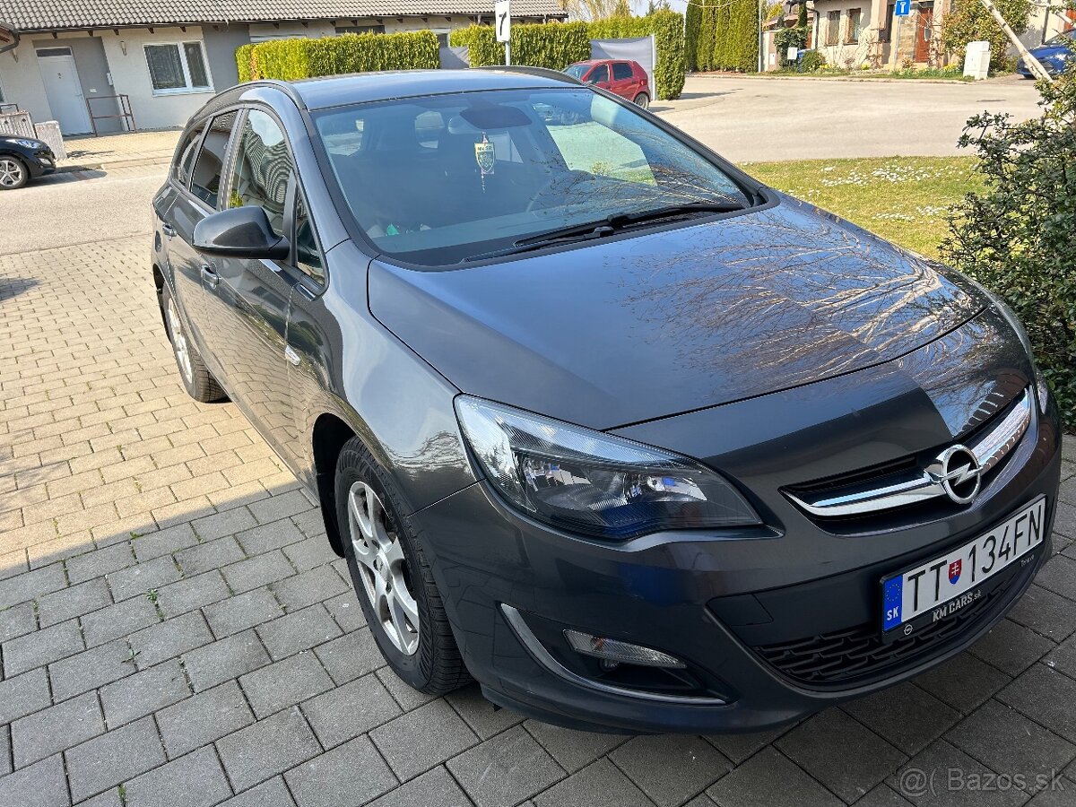 Opel Astra Sport Tourer 1.7 Diesel 81 kw Enjoy výbava