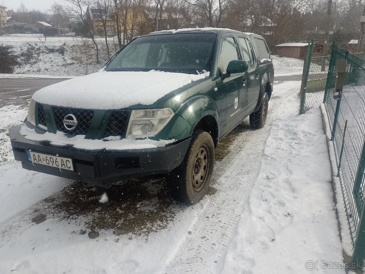 Predám Nissan Navara D40 4x4 ročník 2007