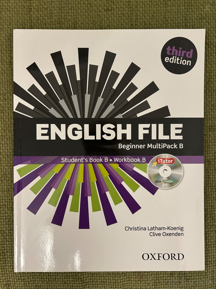 English File Beginner MultiPack B