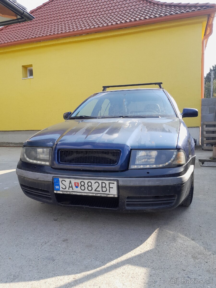 Škoda octavia 1,9tdi