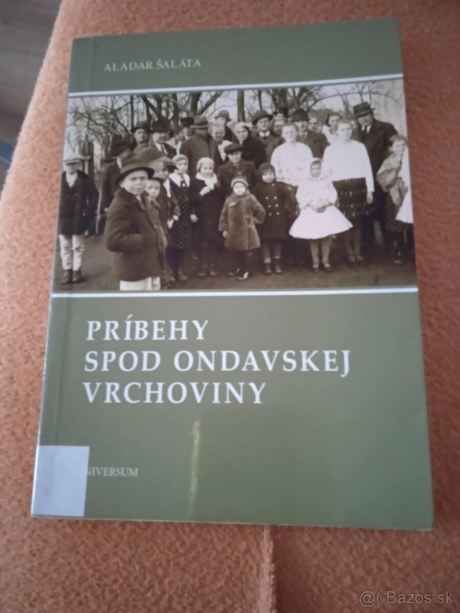 Aladár Šalata - Príbehy spod Ondavskej vrchoviny