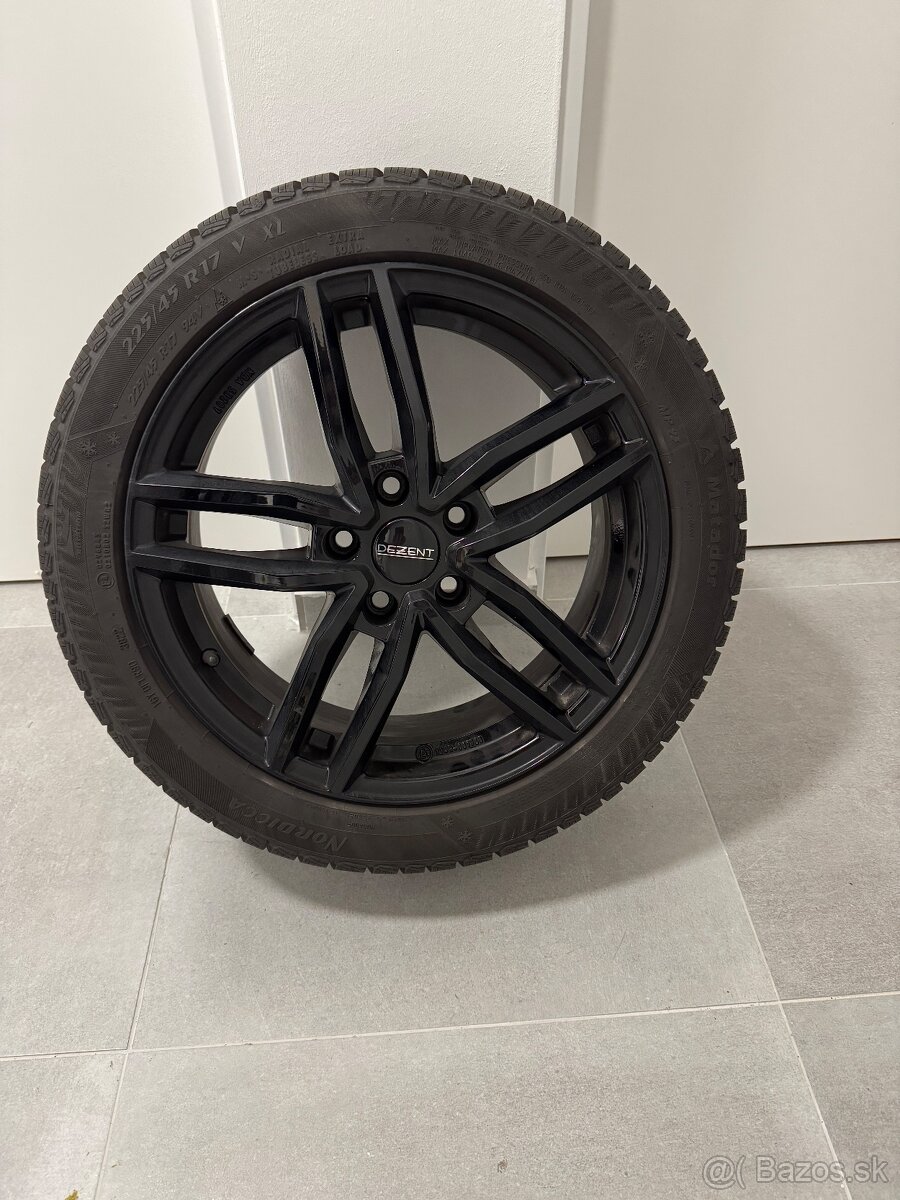 Predám zimné kolesa 225/45 R17